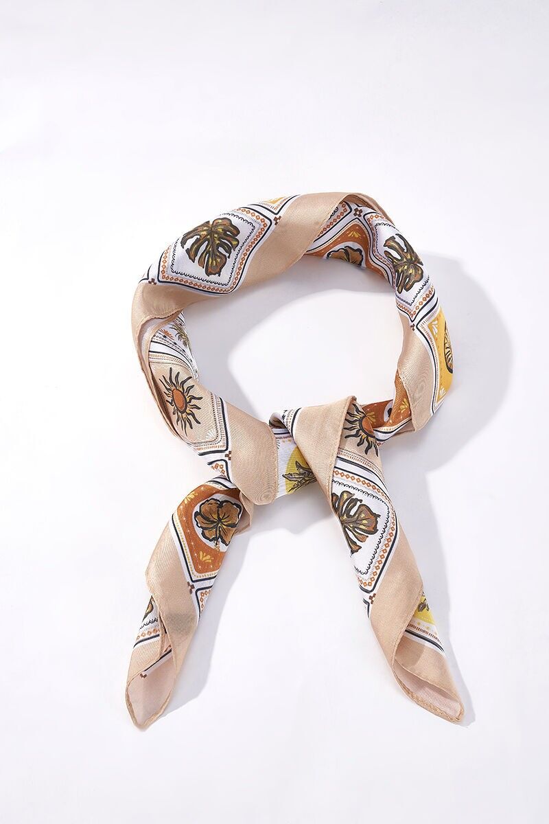 Foulard à motif 65 X 65 CM FL317DF