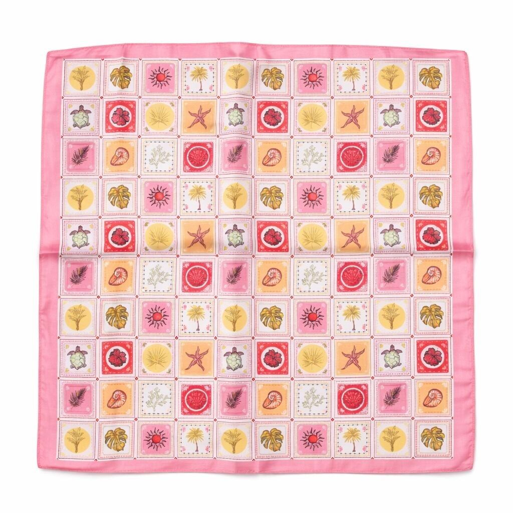Foulard à motif 65 X 65 CM FL317DF
