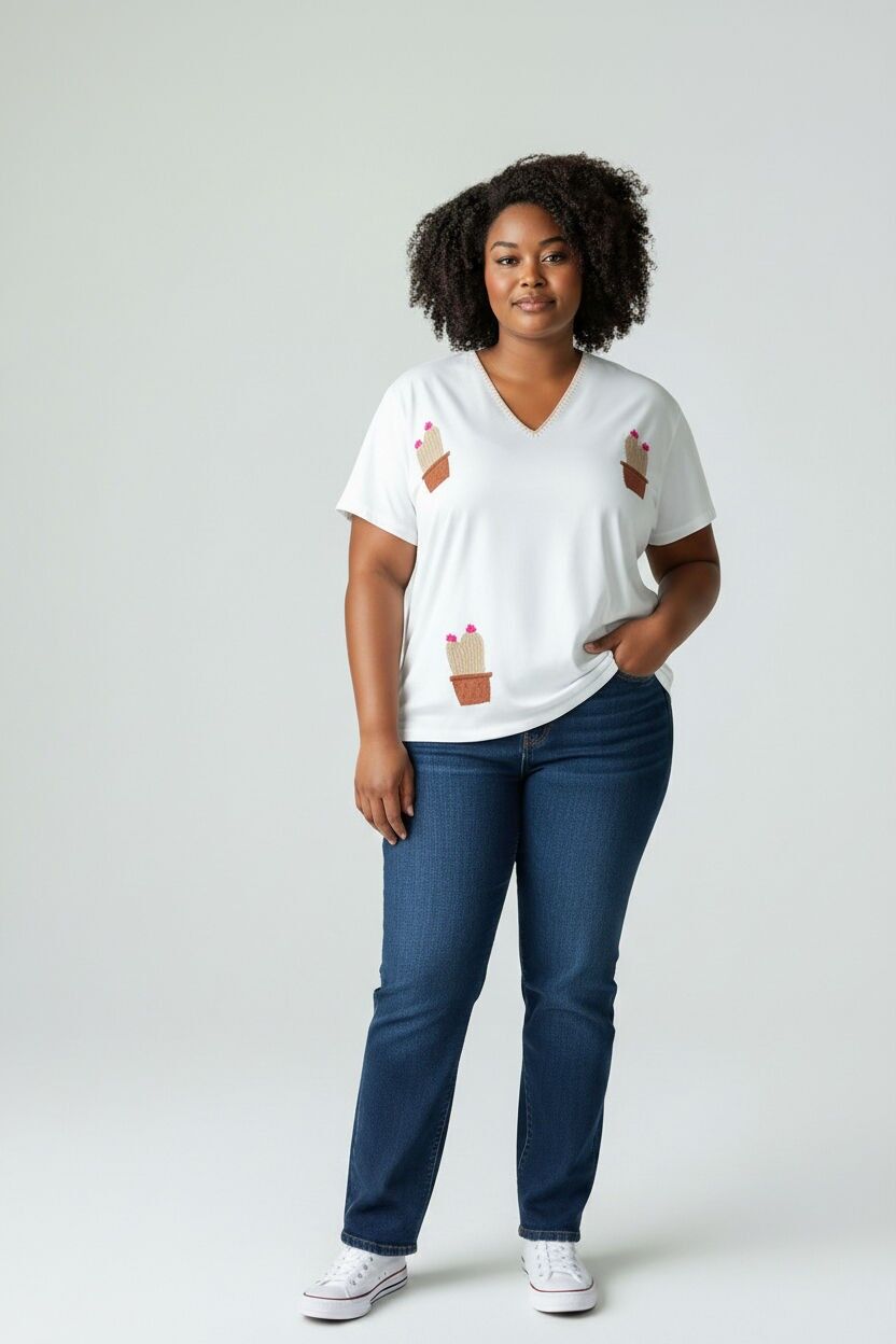 Cactus Blouse