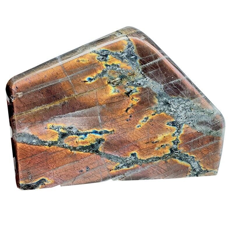 Freeform Purple Labradorite 13 cm
