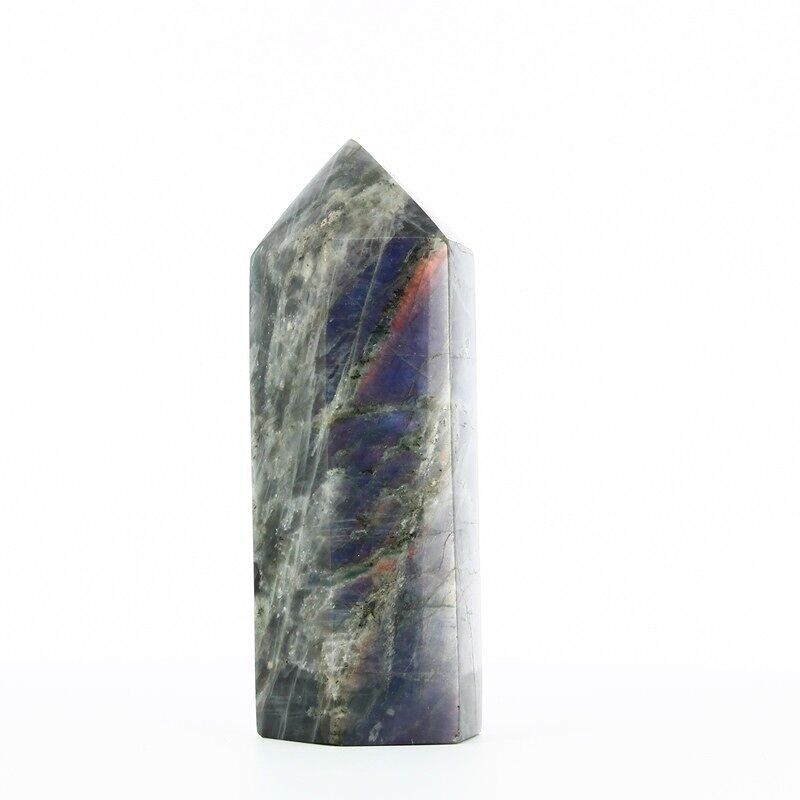 EXTRA Violet Labradorite from Madagascar 15. 3 cm