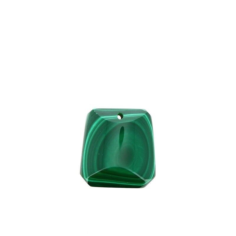 Genuine Malachite 21 x 20 mm