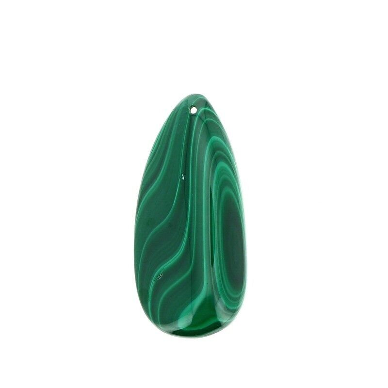 Genuine Malachite 38 x 18 mm
