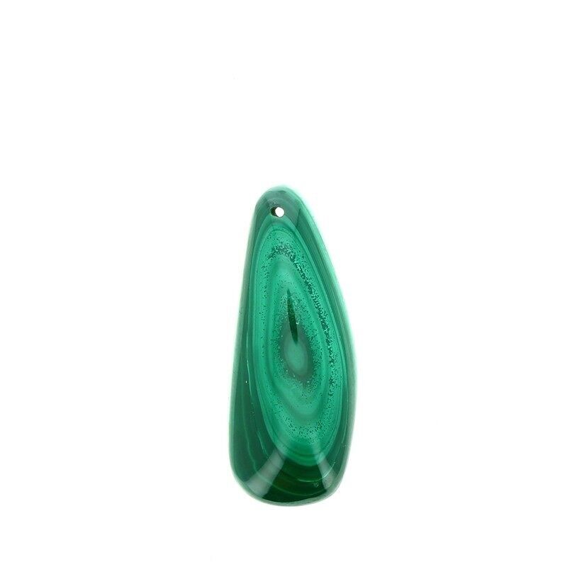 Genuine Malachite 36 x 14 mm