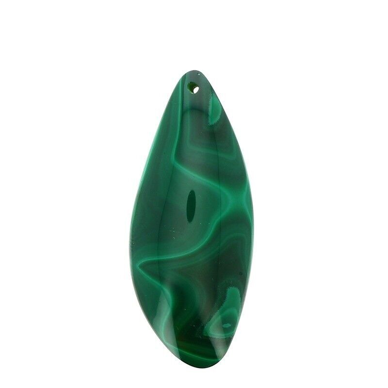Genuine Malachite 47 x 20 mm