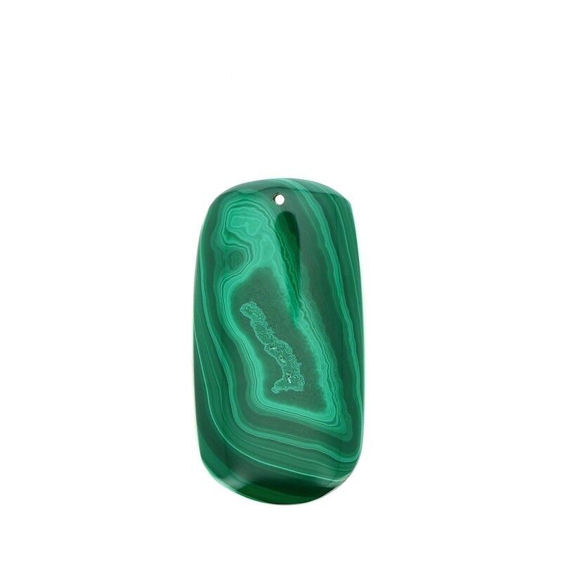 Genuine Malachite 37 x 19 mm