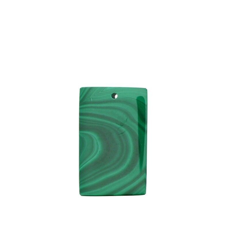 Genuine Malachite 29 x 18 mm