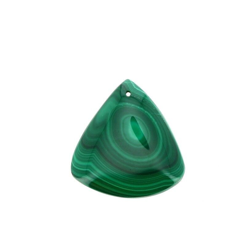 Genuine Malachite 30 x 28 mm