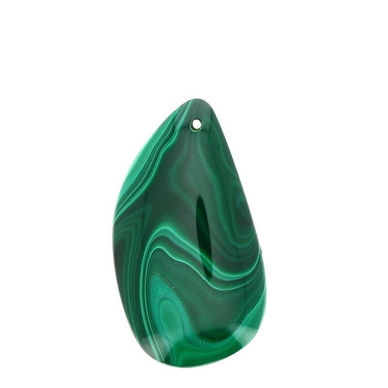 Genuine Malachite 42 x 23 mm