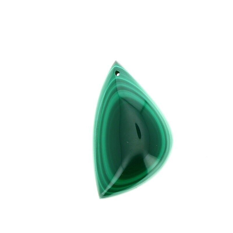 Genuine Malachite 37 x 21 mm