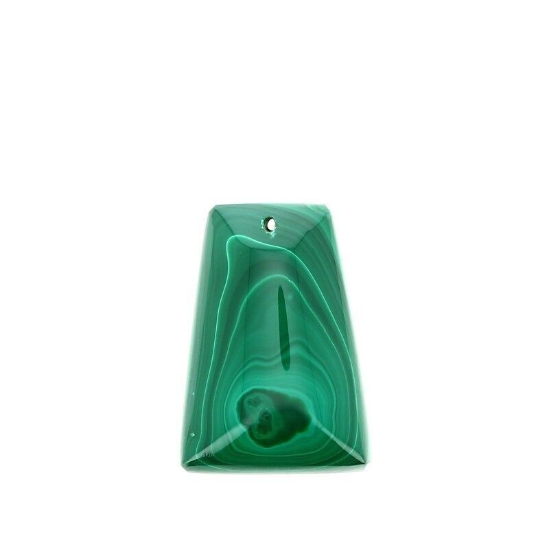 Genuine Malachite 30 x 21 mm