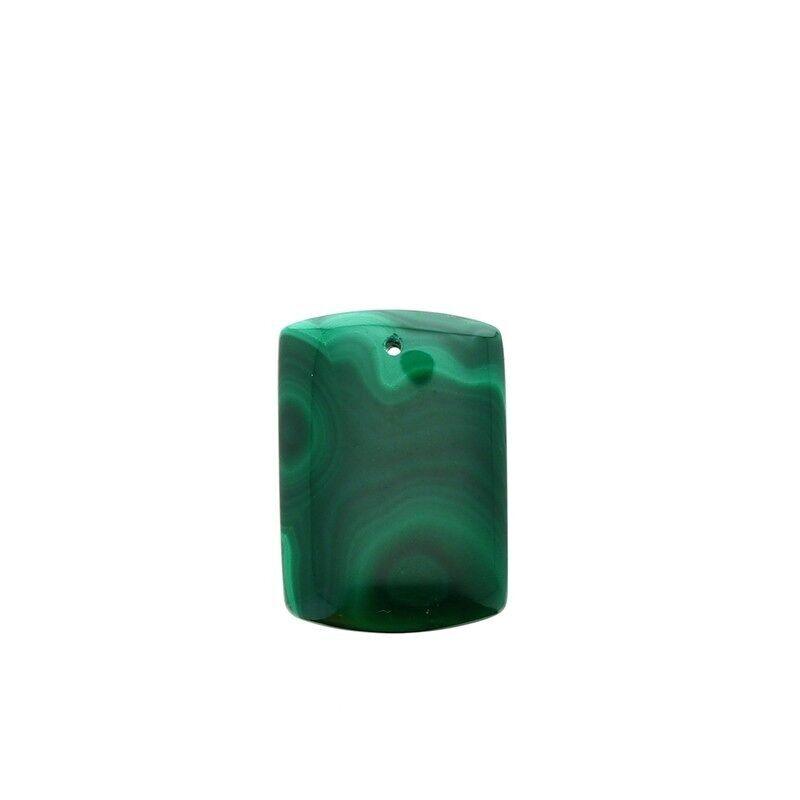 Genuine Malachite 25 x 18 mm