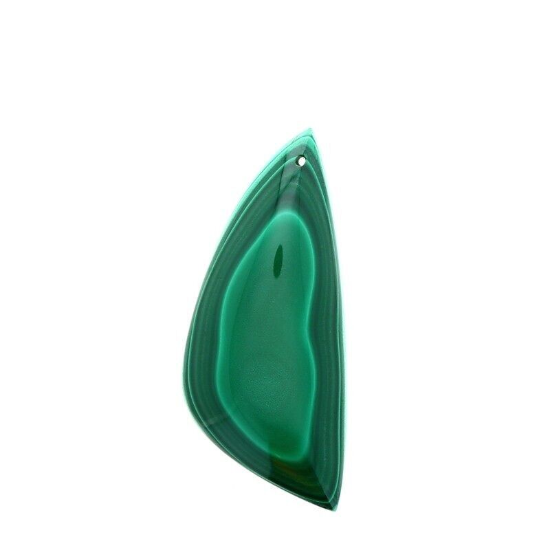 Genuine Malachite 43 x 19 mm