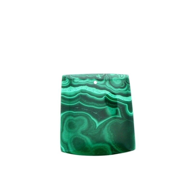 Genuine Malachite 27 x 25 mm