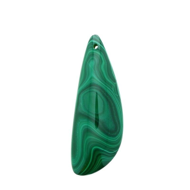 Genuine Malachite 47 x 17 mm