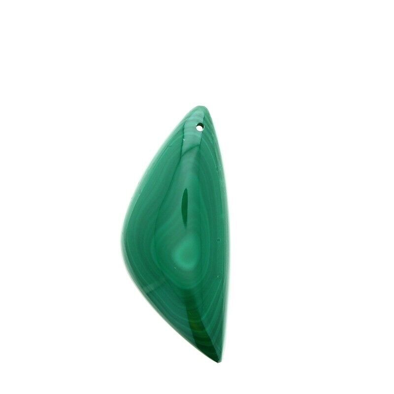 Genuine Malachite 41 x 18 mm