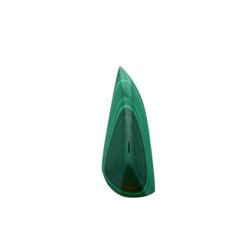 Genuine Malachite 33 x 13 mm