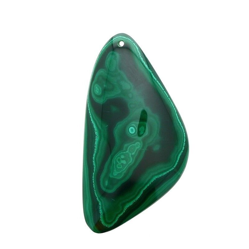 Genuine Malachite 51 x 27 mm