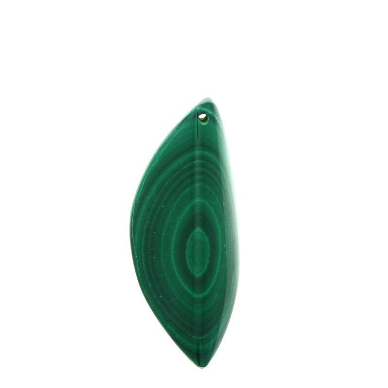 Genuine Malachite 44 x 17 mm