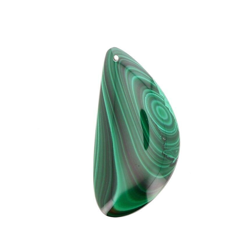 Genuine Malachite 46 x 23 mm