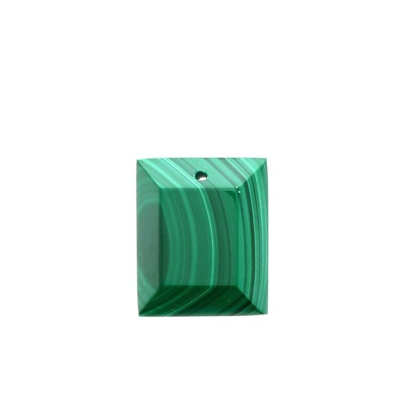 Genuine Malachite 25 x 20 mm