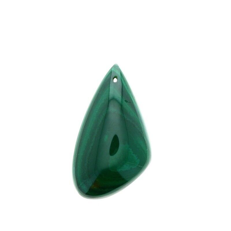 Genuine Malachite 37 x 21mm
