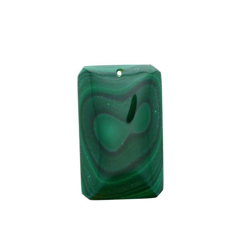 Genuine Malachite 37 x 22 mm