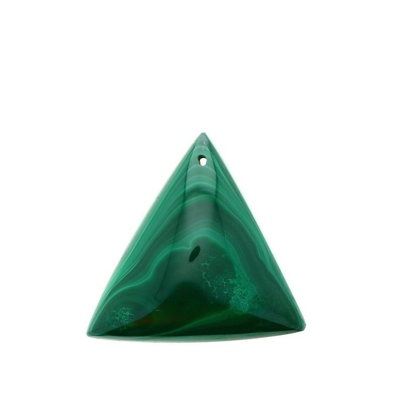 Genuine Malachite 33 x 34 mm