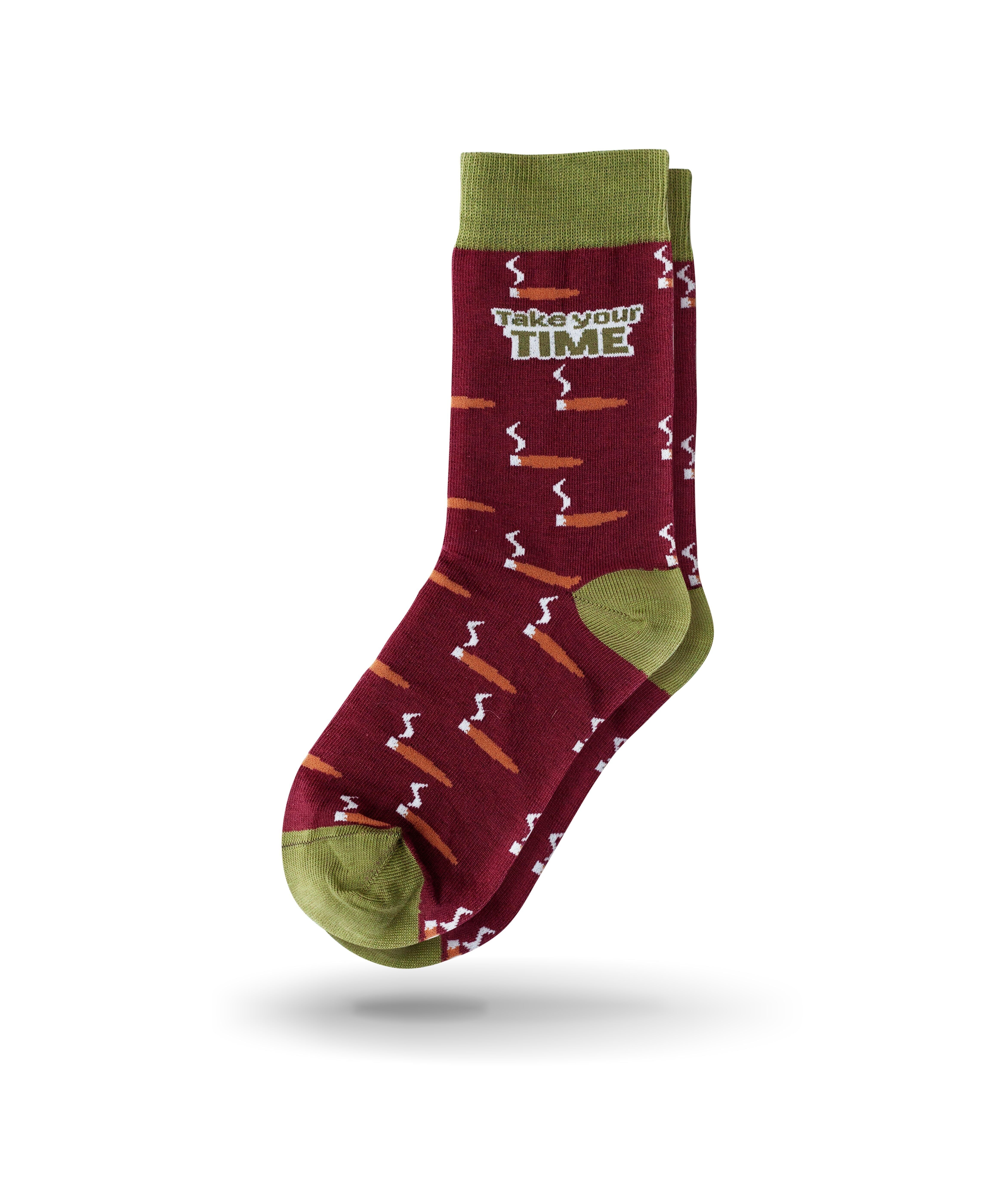 CHAUSSETTES À CIGARES