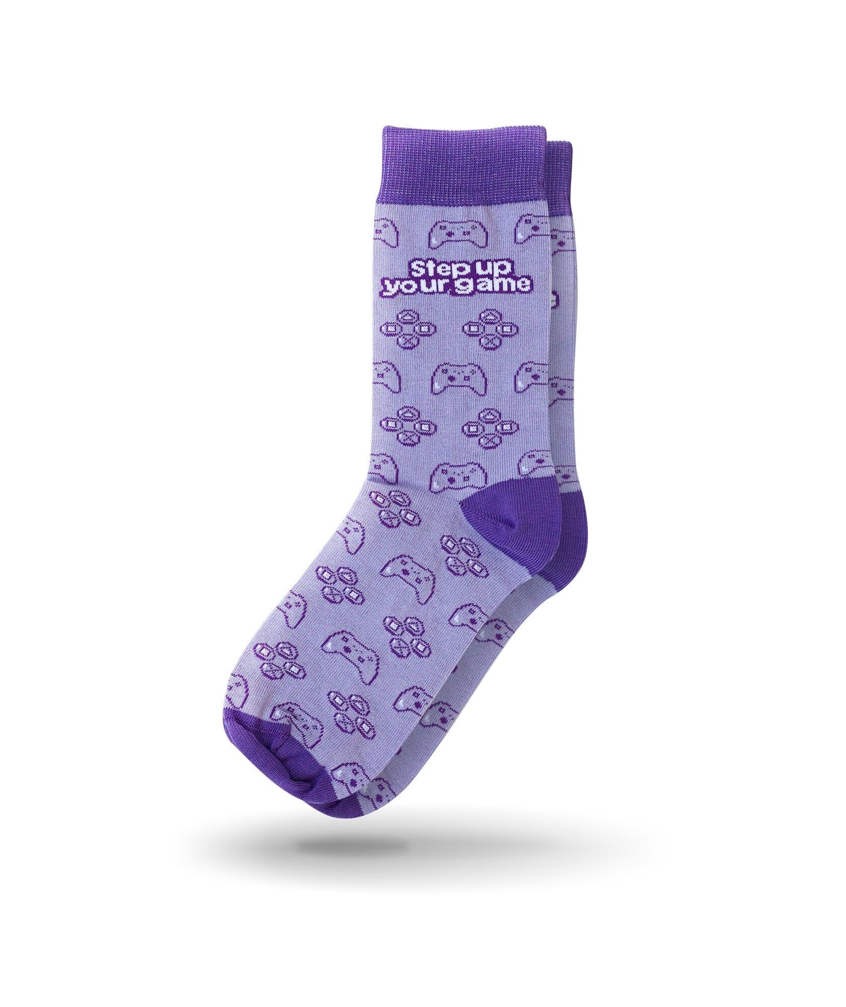 PRÉPAREZ VOS CHAUSSETTES DE JEU