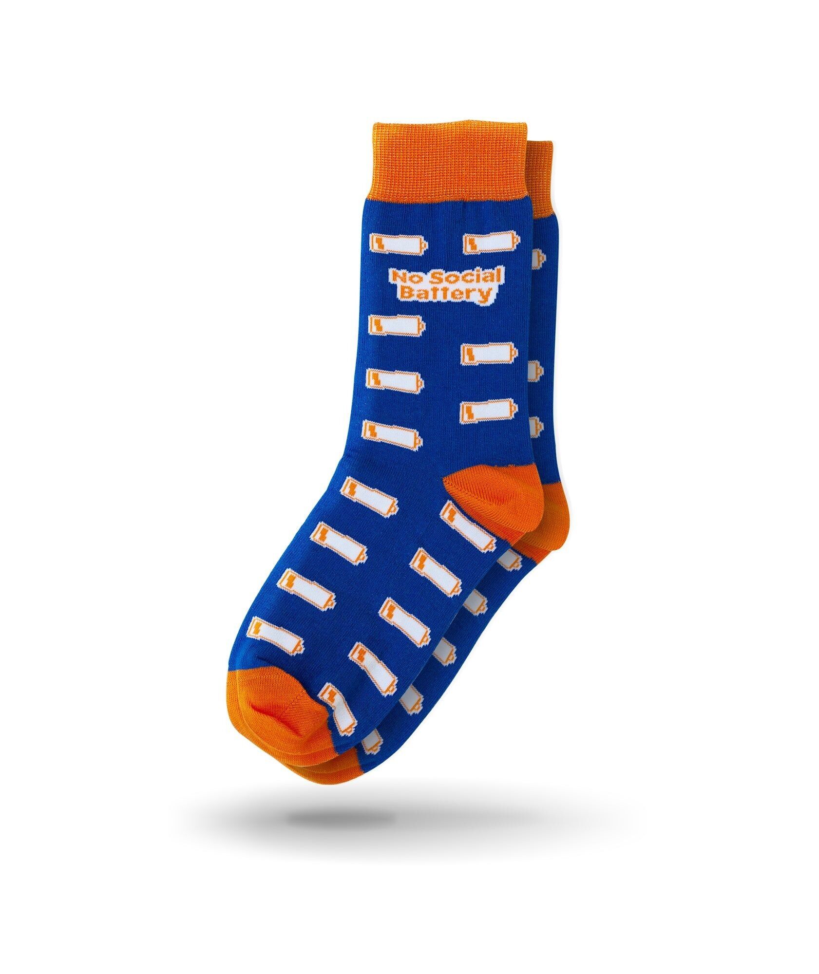 CHAUSSETTES SANS PILES SOCIALES