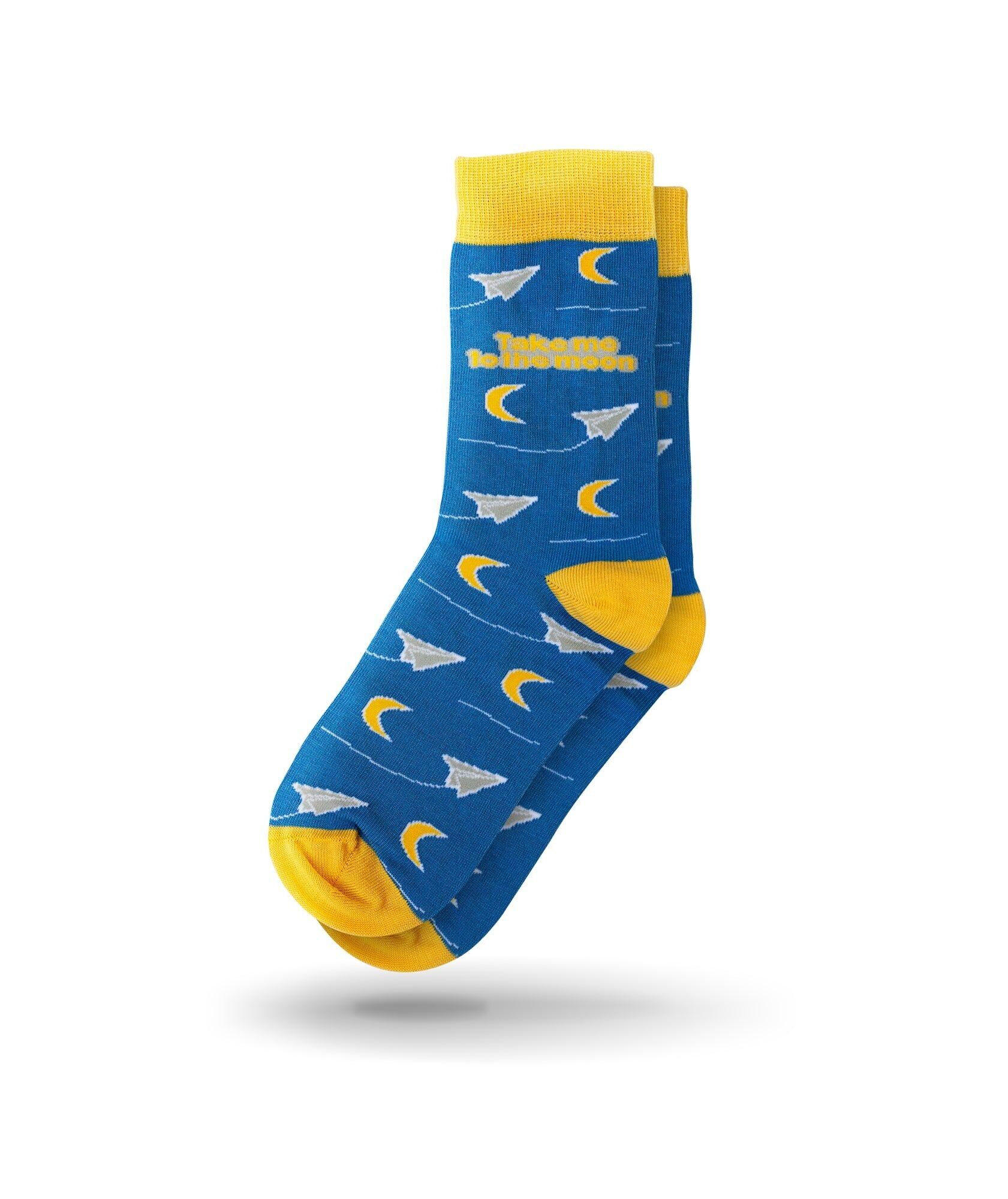 CHAUSSETTES EN PAPIER EN FORME D'AVION