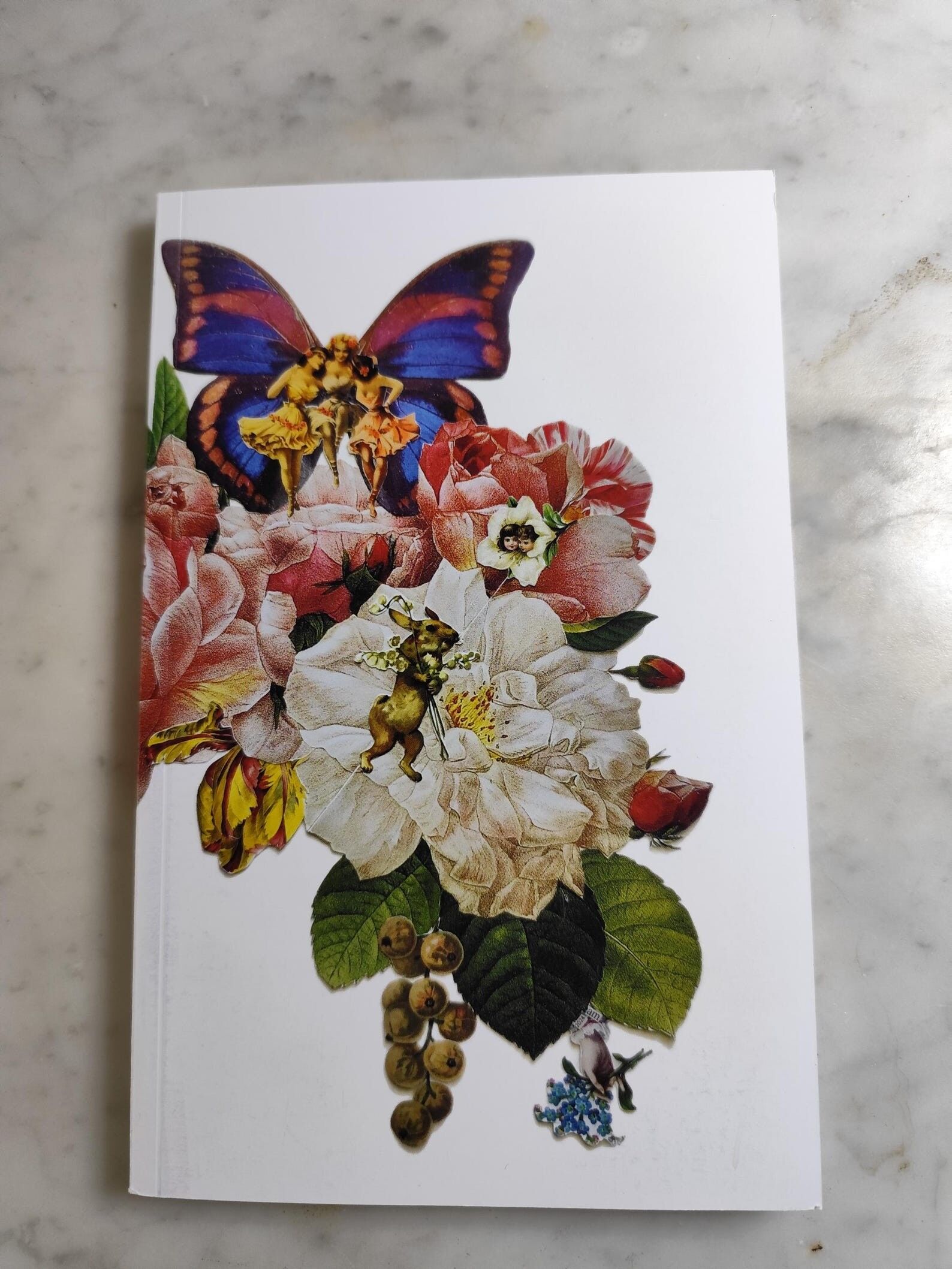 A5 Notebook - Flowers Power