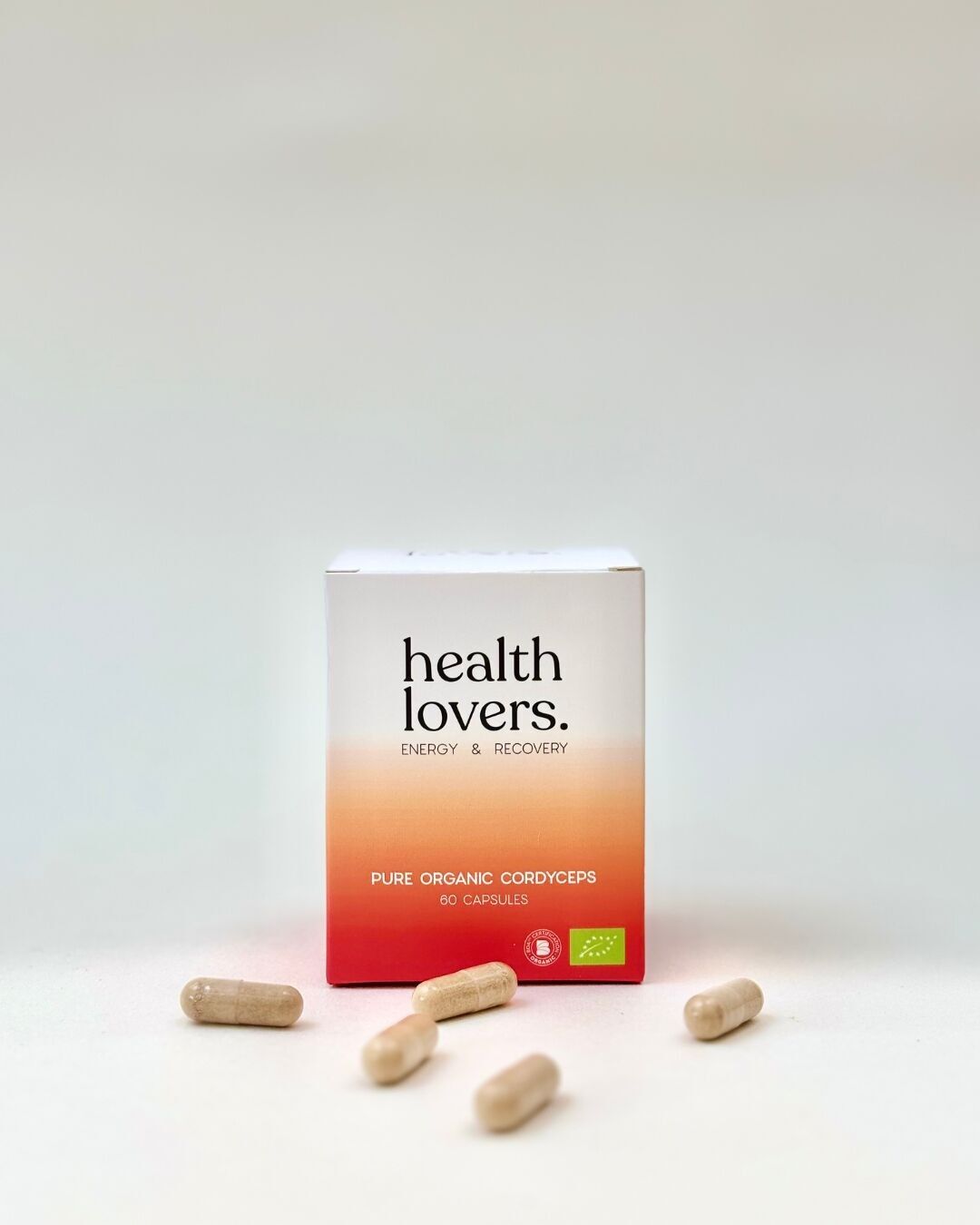 Organic Cordyceps Mushroom Extract Capsules