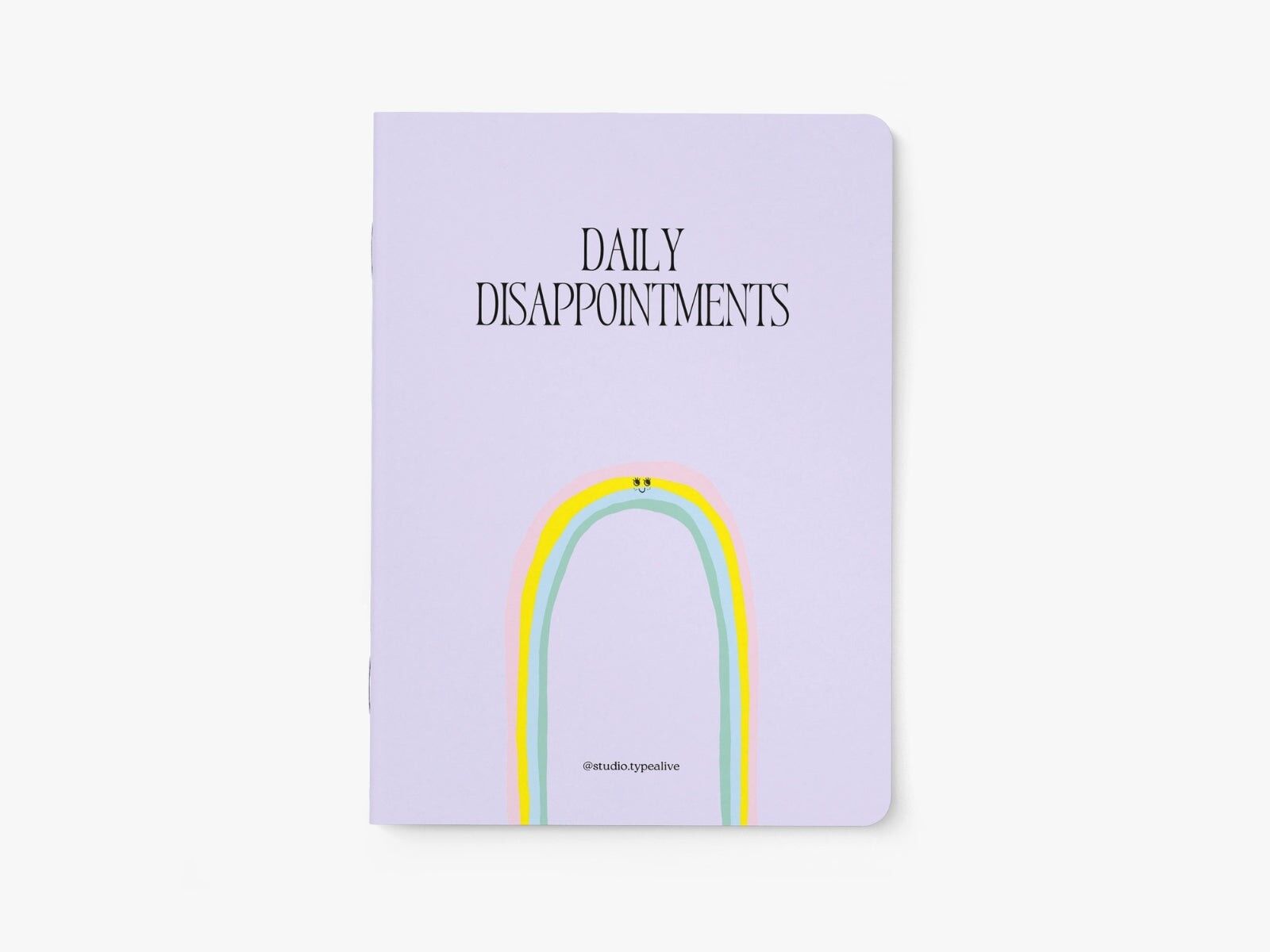Notizheft / Daily Disappointments