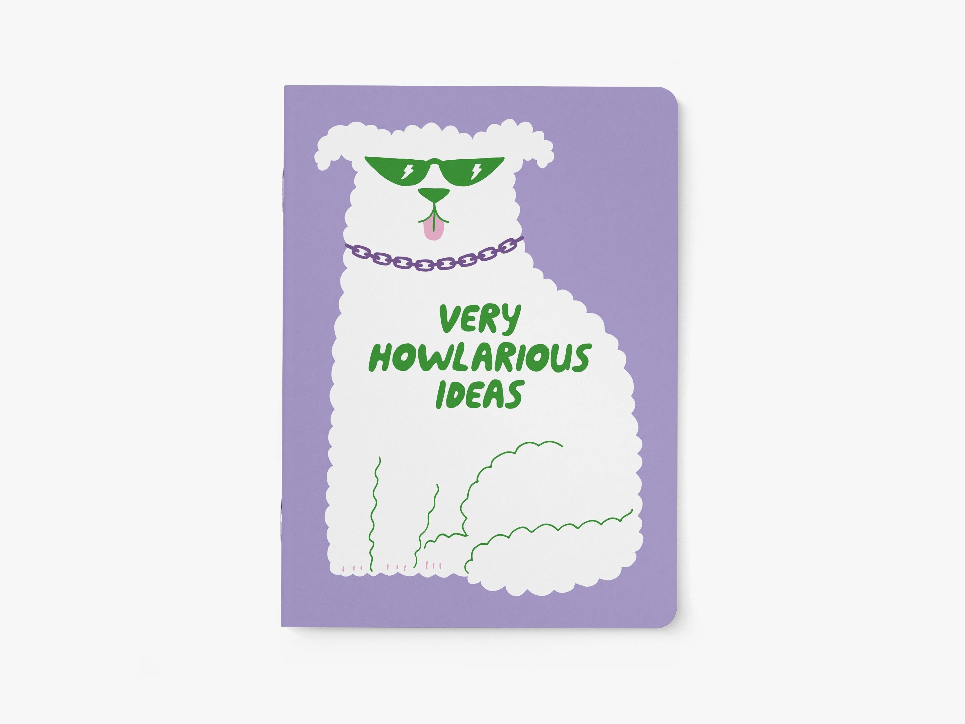 Notizheft / Howlarious Ideas