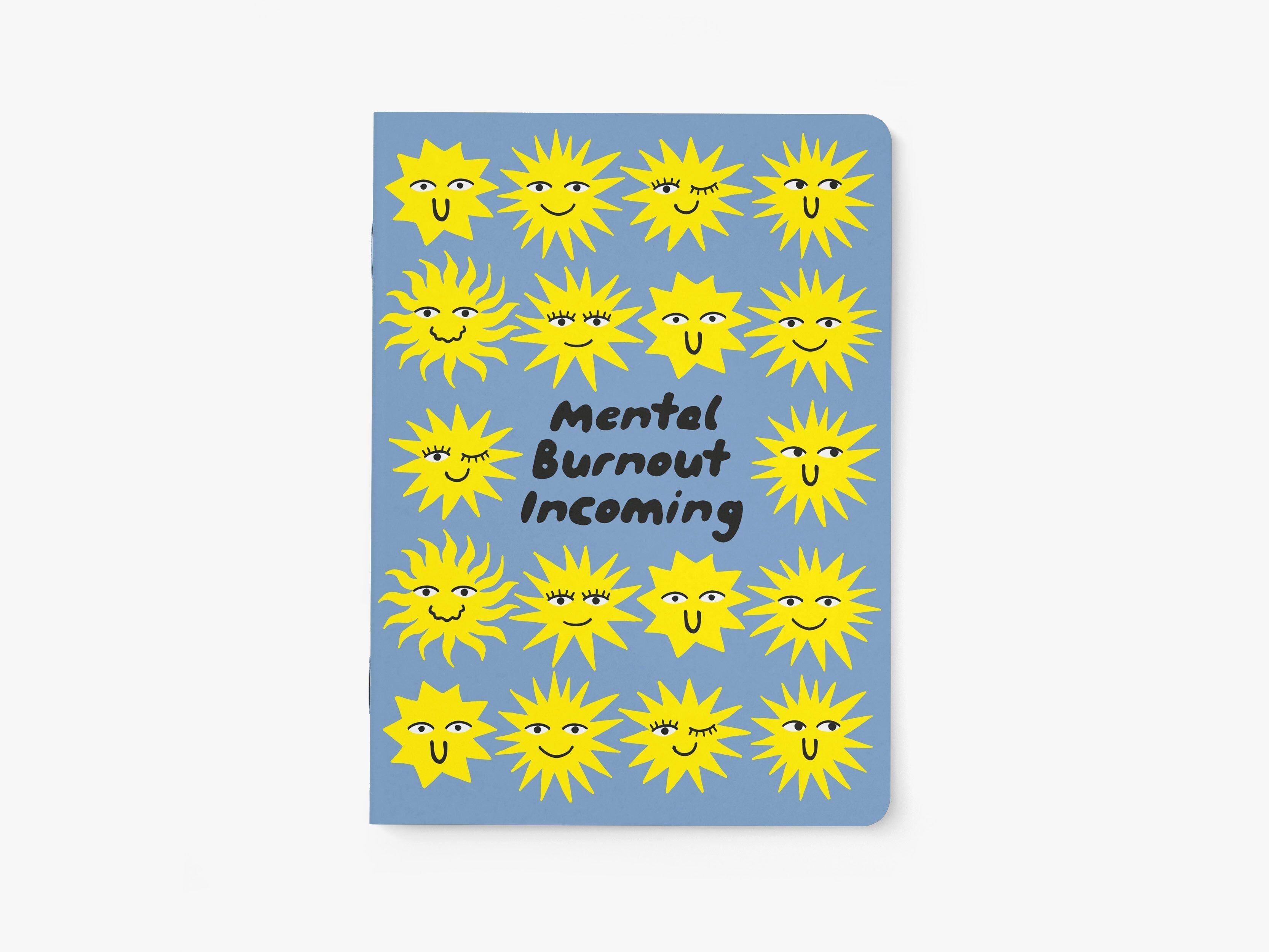 Notizheft / Mental Burnout
