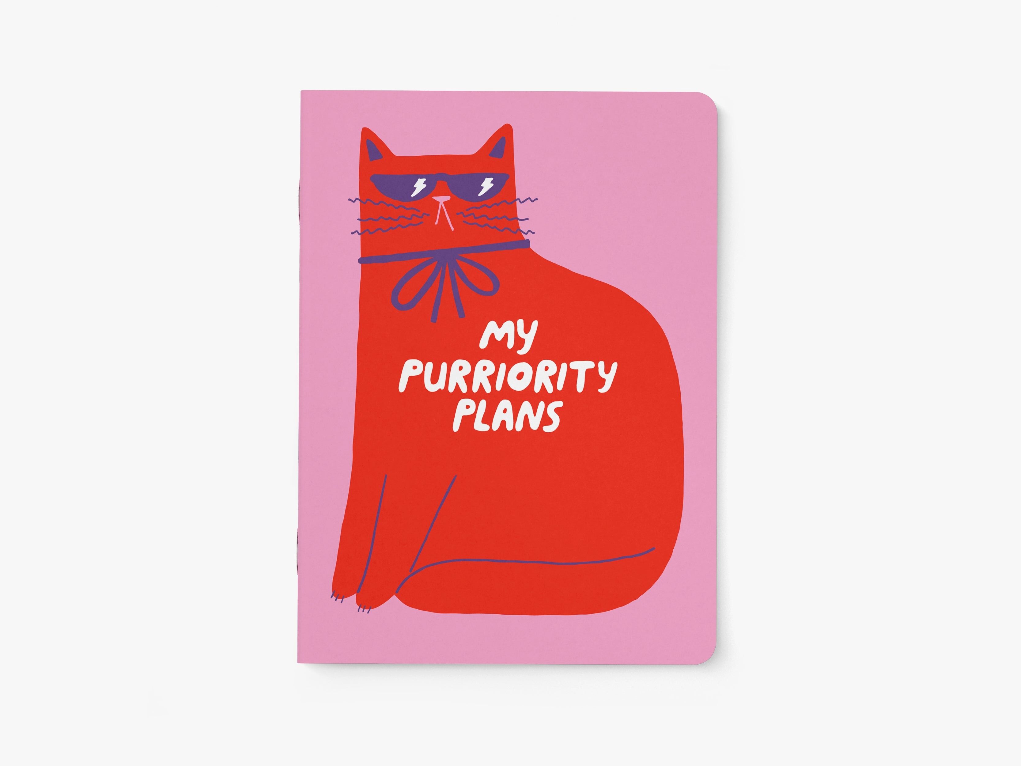 Notizheft / My Purriority Plans