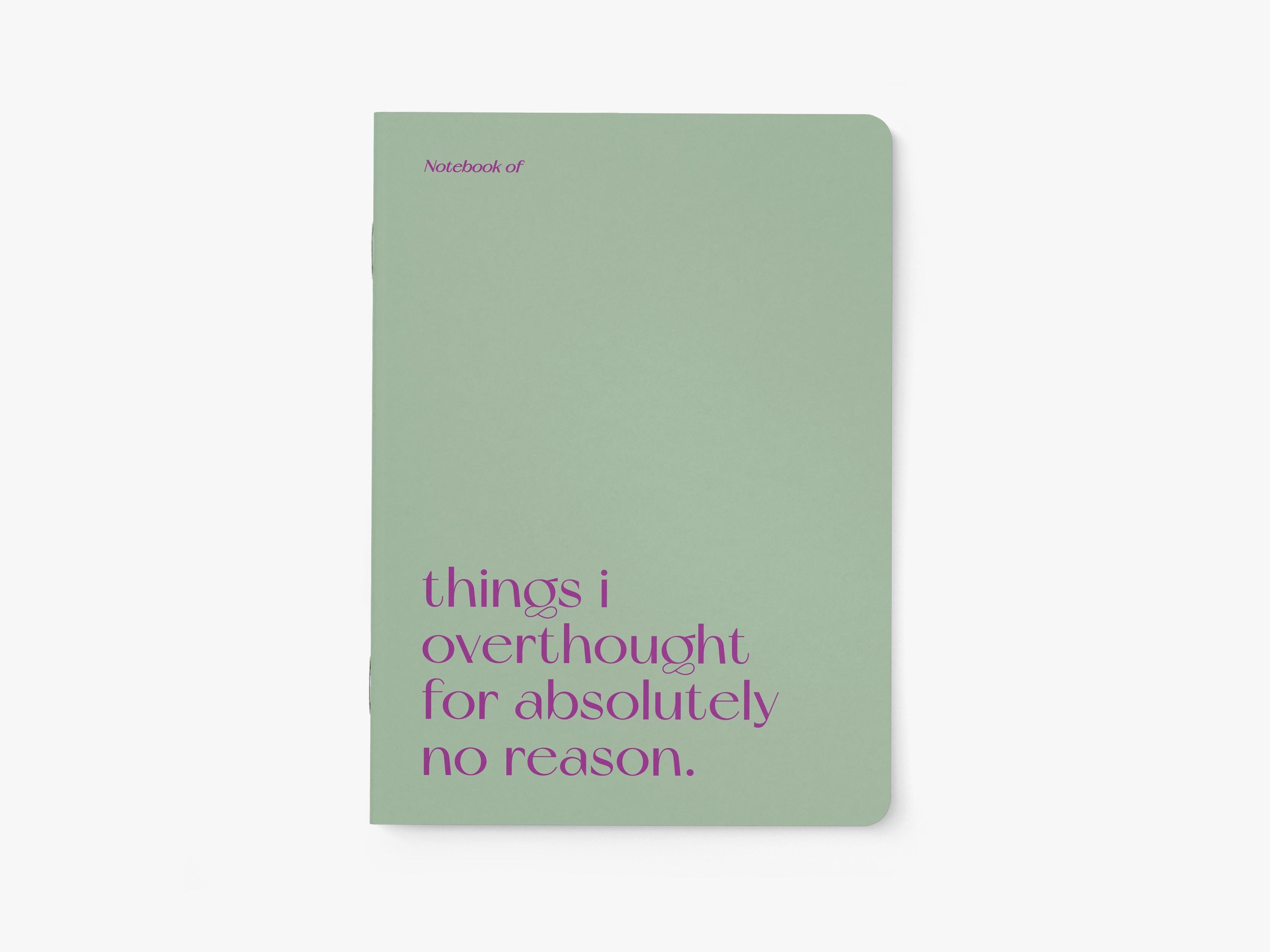 Notizheft / Overthought