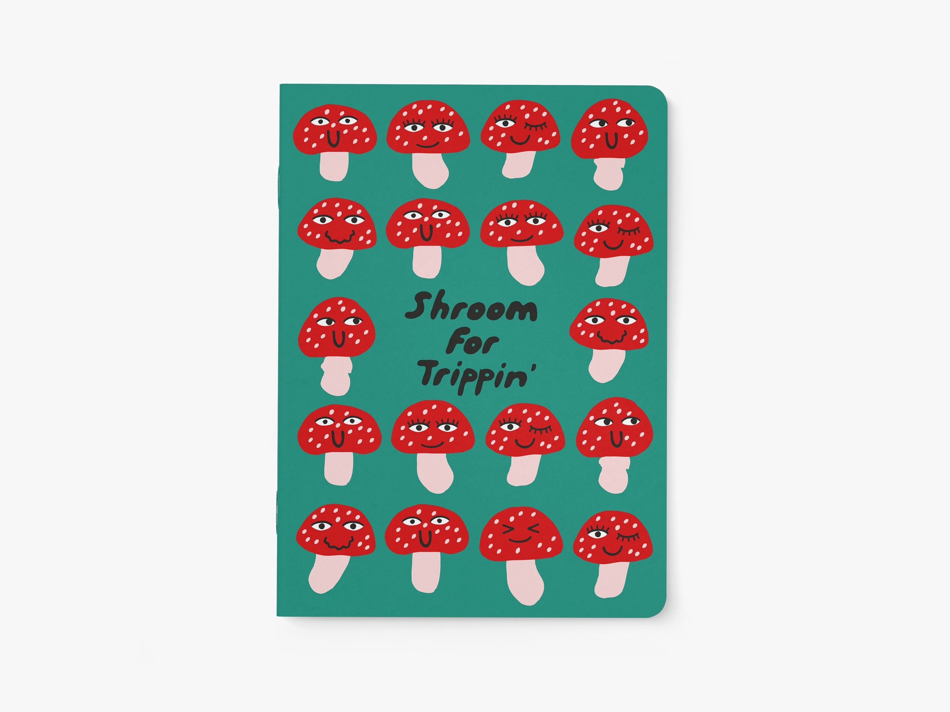 Notizheft / Shroom For Trippin