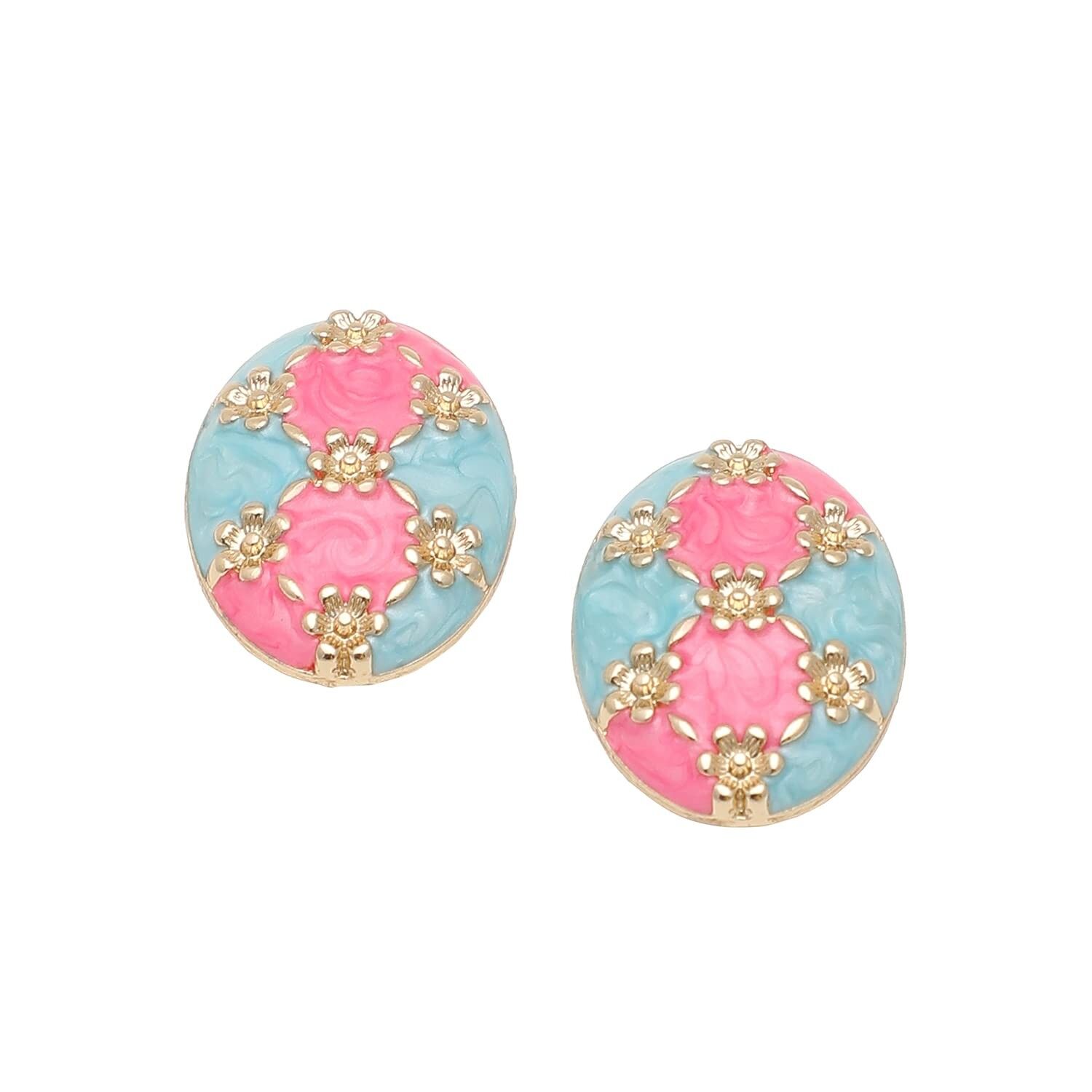 Stud Earrings – Fashion Jewelery – Intricate Designs, Light Weight – Retail Collection