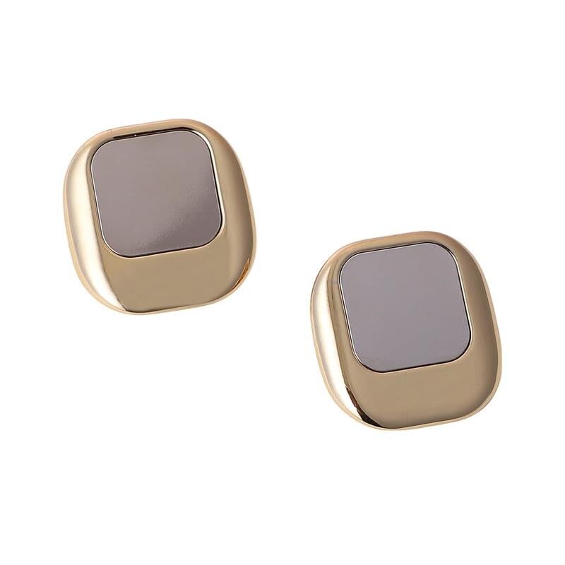 Jovian Drop Earrings – Fashion Jewelery – Alloy – Champayne Gold Finish – Handcrafted