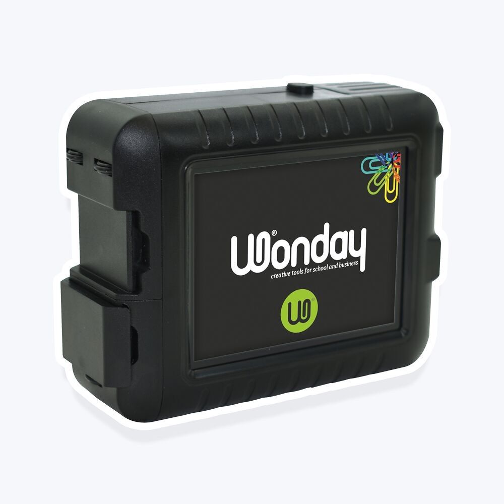 Mini portable inkjet printer