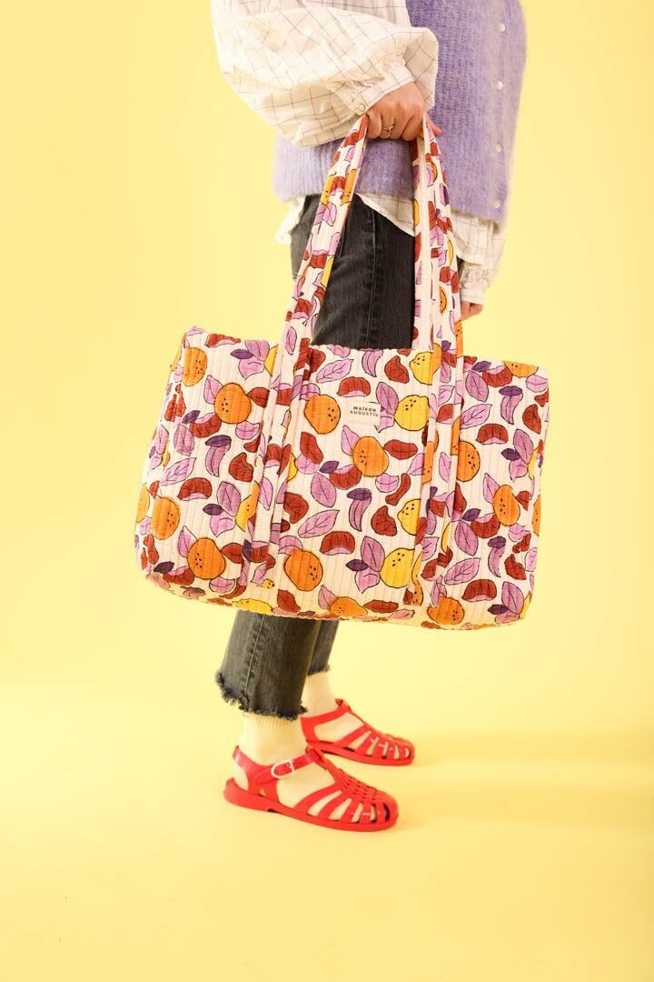 Pomelo lilac weekend bag