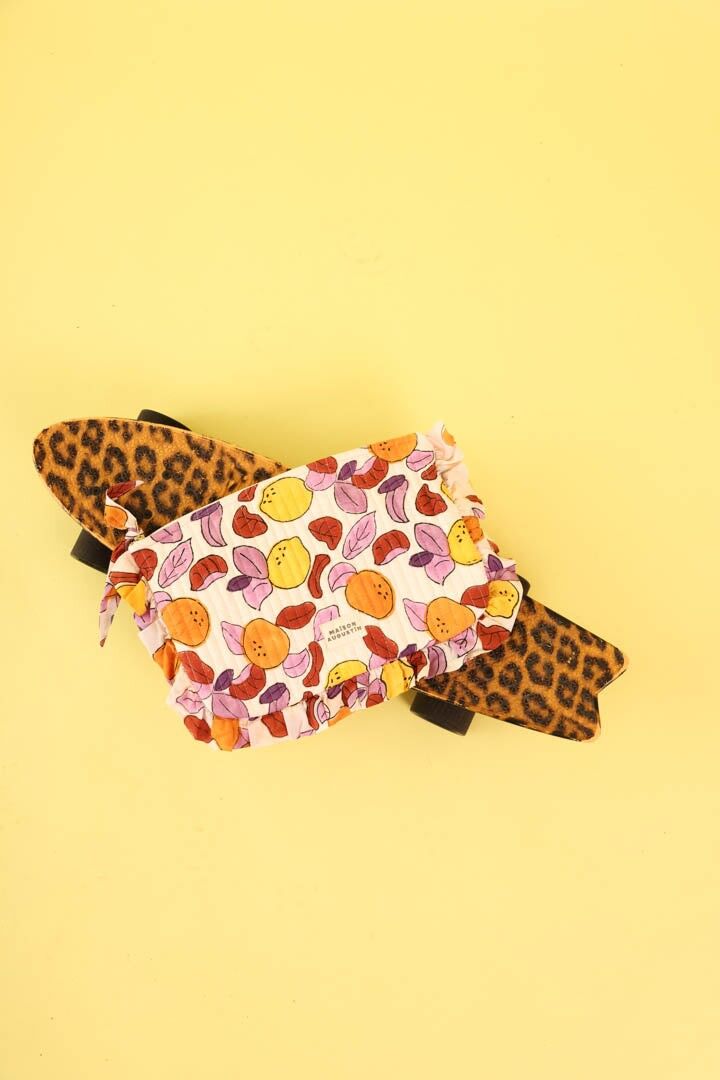 Großer lila Pomelo-Beutel