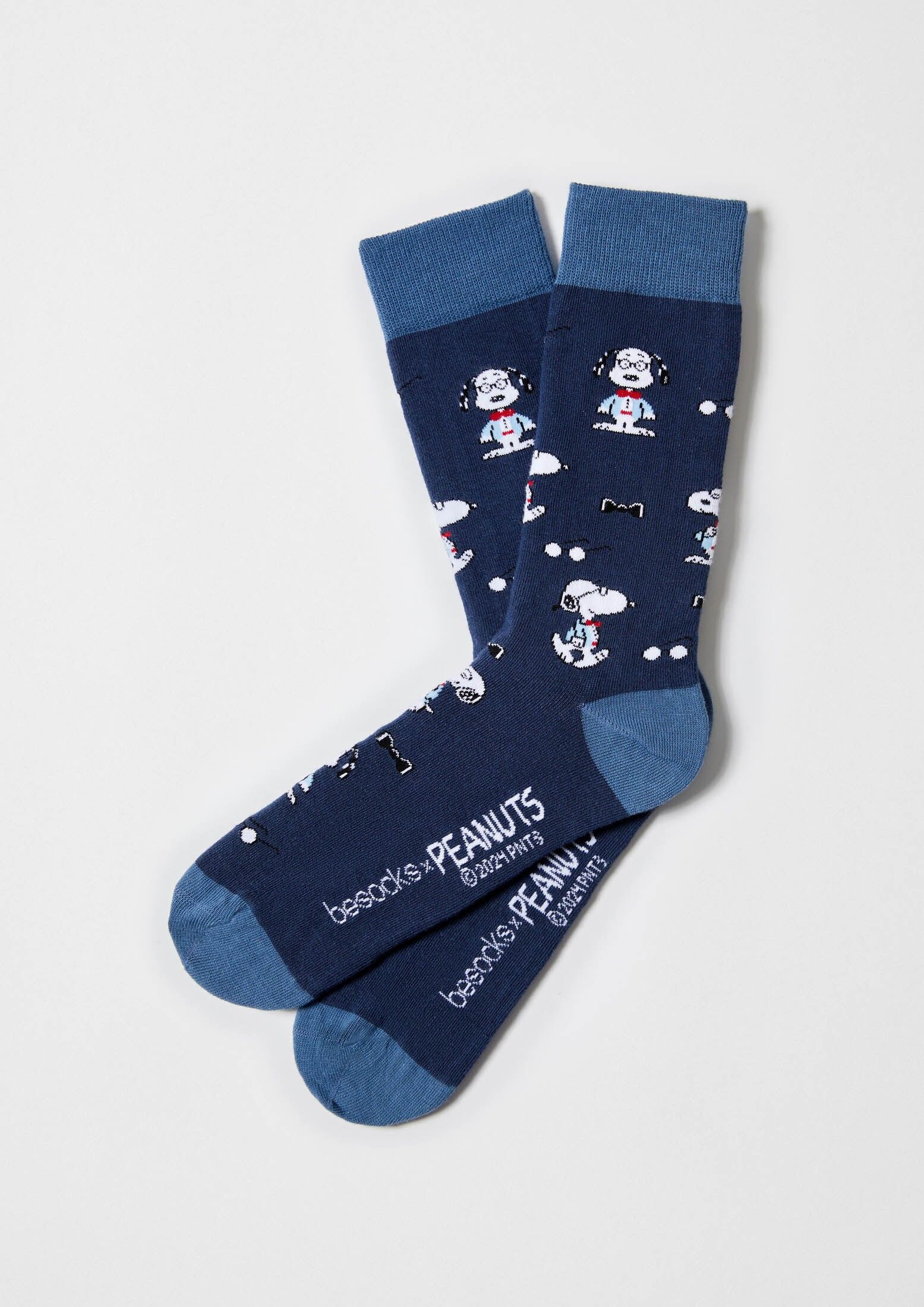 BeSnoopy Preppy - 100% Organic Cotton Socks