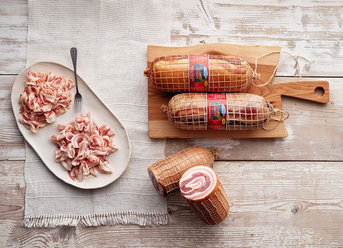 Charcuterie - Pancetta 3.2 kg - Wolf Sauris