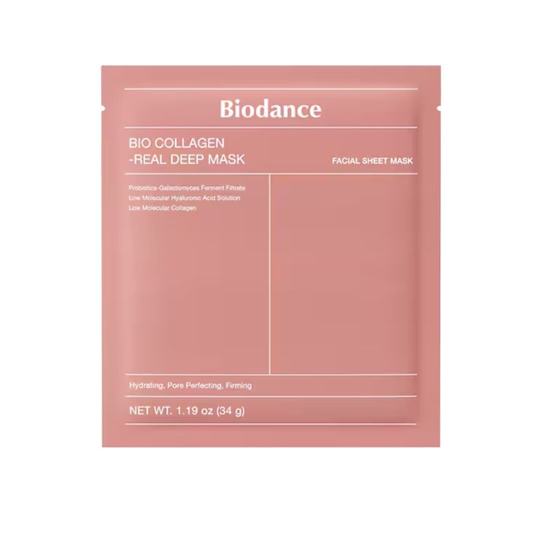 Biodance – Bio-Collagen Real Deep Mask, Authentic Deep Deep Mask with Bio-Collagen x 1pc