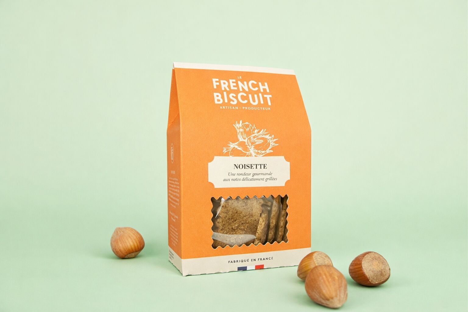 Biscuits Prêts à déguster Noisette