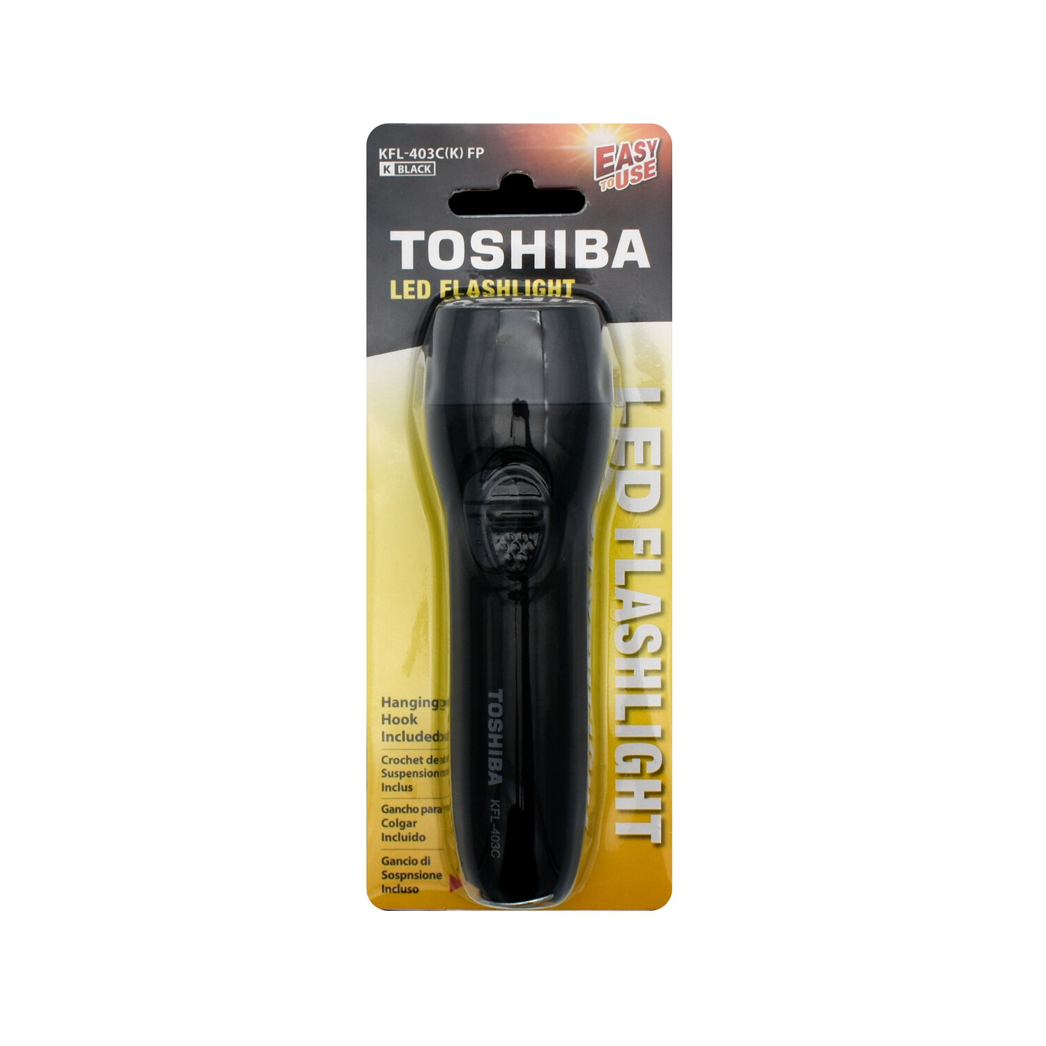 TOSHIBA FLASHLIGHT